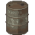 Sealed Green Barrel