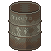 Open Green Barrel