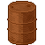 Sealed Rusty Barrel
