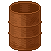 Open Rusty Barrel