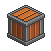 Reinforced Wooden Crate