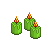 Green Candles