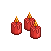Red Candles