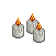 White Candles