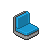 Blue Base Chair