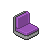Purple Base Chair