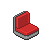 Red Base Chair