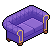 Purple Chesterfield Sofa