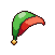Green Elf Hat