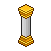 Gold Decorative Column