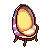 Pink Egg Chair