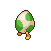 Green Temporal Egg