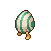 Teal Temporal Egg