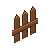 Brown Picket Fence