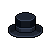 Black Top Hat