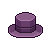 Purple Top Hat