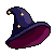 Starry Witches Hat