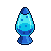Blue Lava Lamp