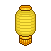 Yellow Lunar Lantern