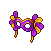 Purple Carnival Mask