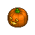 Orange Pumpkin Mask