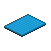 Blue Floor Mat