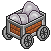 Rock Filled Mine Cart