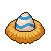 Blue Egg Nest