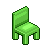 Green Plastic Chair
