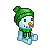 Snowman Plushie