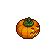 Small Orange Jack-o’-Lantern
