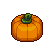 Large Orange Pumpkin