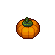 Small Orange Pumpkin