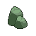 Two Green Rocks