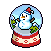 Snowman Snowglobe