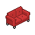 Red Sofa