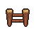 Brown Stick Fence