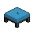 Blue Stool