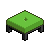 Green Stool
