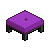 Purple Stool