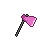 Crystalite Axe