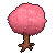 Pink Floof Tree