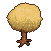Yellow Floof Tree