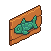 Fish Plaque
