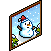 Snowman Painting
