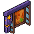 Starfall Window (Autumn)