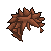Brown Spikey Hair