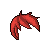 Red Bedhead Hair