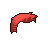 Red Ducktail Hair