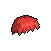 Red Fringe Hair